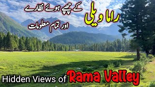 Unseen views of Rama Valley | Rama Valley Astore | Astore Valley Pakistan