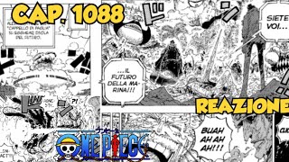 One Piece CAPITOLO 1088 - Reazione, Commenti e Teorie