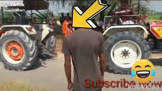 Swaraj 855 vs Eicher 241 // 🌾ਖੇਤੀਬਾੜੀ ਦੇ🚜ਸੰਦ 🙏🏻please subscribe