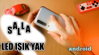 led ışığı dokunmadan yakma | sallayarak ışık yakma | shake torch