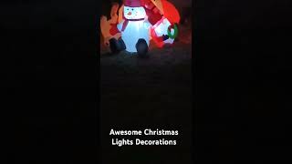 Awesome Christmas Lights Decorations