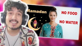 US 🇺🇸 VOICEOVER ARTIST REACTS TO 'I JOINED A BILLION MUSLIMS IN FASTING FOR A DAY' | LEXIE LIMITLESS