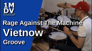 1MDV - The 1-Minute Drum Video #169 : Rage Against The Machine / Vietnow Groove