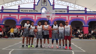 final HUAJUAPAM vs CAZADORES torneo de basquetbol en santa cruz itundujia 2024