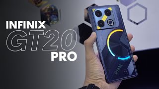 Es HERMOSO | Infinix GT 20 Pro | 5 Razones para Comprarlo