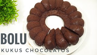 CARA BUAT BOLU CHOCOLATOS KUKUS TANPA MIXER || Lembut & anti gagal !!!