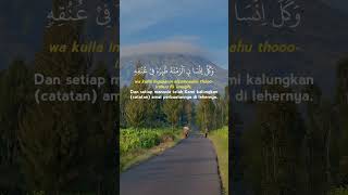 Al Isra 13 #shorts #alquran #murottal #merdu #ngaji #tilawah #qiroat