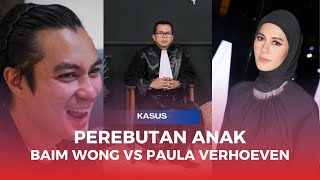 BAIM WONG GUGAT CERAI PAULA DAN HAK ASUH