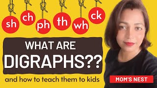 DIGRAPHS EXPLAINED WITH EXAMPLES II PHONICS TERMINOLOGY #phonics #digraphs #digraph