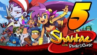 FRESH SQUID JUICES | Shantae and the Pirate's Curse - PART 5