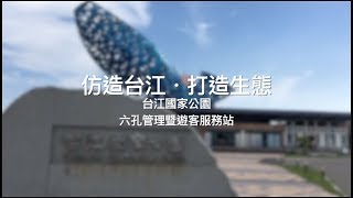 【協園山水景觀．設計】仿造台江．打造生態｜台江國家公園