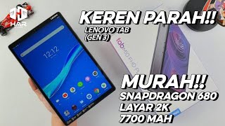 Lenovo Tab M10 Plus (Gen ke-3) Diumumkan, Tablet Android 10,61 inci Dengan SD680