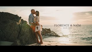 L’élopement de Florence & Naïm en Bretagne