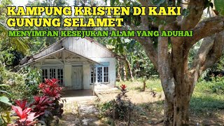 perjalanan ke Kampung Gondang Kristen Di Pemalang