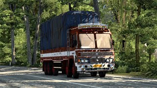 POWERINGGGGGG.............ASHOK LEYLAND 14 WHEELER BS-3 LORRY