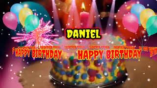 DANIEL Happy Birthday Song - happy birthday to you