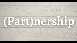 (Part)nership