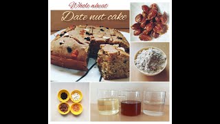 DATE NUT CAKE TRAILER