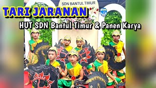 TARI JARANAN || HUT SDN BANTUL TIMUR ke - 69 || PANEN KARYA