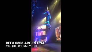 Duo Straps Act (#0808 Argentina)