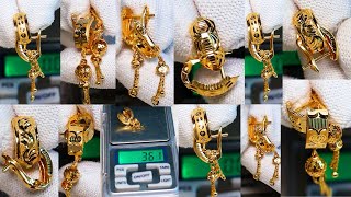 Gold Punjabi Bali new Design Weight And Price2022// Light Weight Punjabi Bali Gold Punjabi