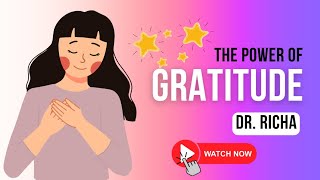 धन्यवाद की ताकत || The Power of Gratitude (Hindi)