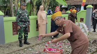 ZIARAH FORKOPIMCAM GOMBONG KE MAKAM GIOMBONG & TMP KAWO @kelurahangombong3809 17-8-2023