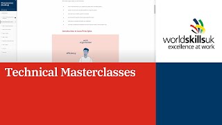 Technical Masterclasses