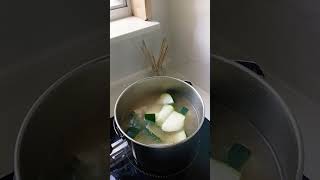 #winter melon soup with roast Peking duck bones#yummy#normindapdeleon