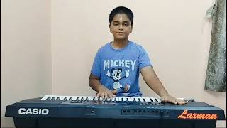 Chamkila songPehale lalakarnaal song by master laxman on keyboard Casio CTX  9000 IN