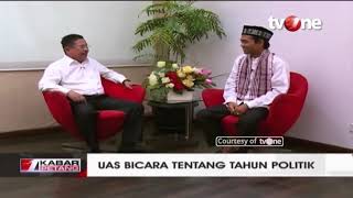 EKSKLUSIF di TvOne Bersama Karni Ilyas"Tahun Politik Menurut Ustadz Abdul Somad Lc.,MA