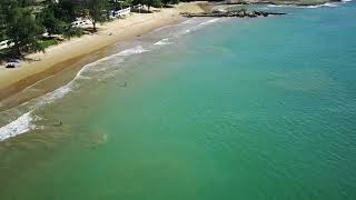 Praia dos Adventistas em Guarapari/Es - Vista do Alto -- Maio/2024