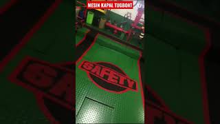 🔴 MESIN KAPAL TUGBOAT#short #mesinkapal  #kapaltugboat