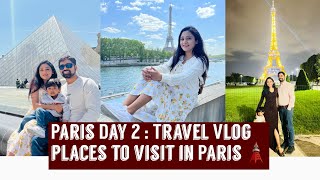 Paris Vlog : Day 2 | Things to do in Paris | travel vlog, cafes, restaurants, sightseeing