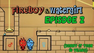 FireBoy and WaterGirl episode 2