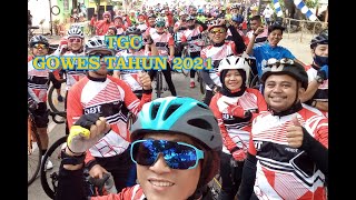 Gowes dengan TGC Tahun 2021