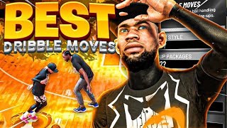 *NEW* ADVANCED DRIBBLE GOD TUTORIAL + BEST DRIBBLE MOVES ON NBA 2K21! LEARN HOW TO MASTER SPEEDBOOST