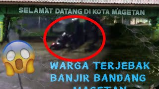 Ngeriiii‼️VIDEO AMATIR BANJIR BANDANG MAGETAN JAWA TIMUR, WARGA TERJEBAK BANJIR || Jihan Tiara