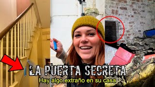 Encontró una PUERTA SECRETA en su NUEVA CASA y NO CREERÁS lo que HABÍA DENTRO DE ELLA