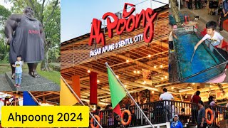 TEMPAT WISATA AHPOONG 2024 SENTUL CITY BOGOR || AH POONG KIDS FRIENDLY