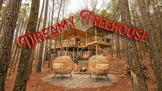 Dreamy TREEHOUSE Getaway! // Livin' With Intention Ep. 8