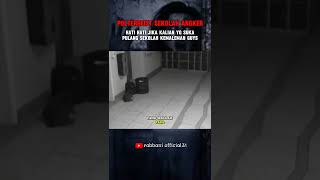 REKAMAN CCTV HANTU DI SEKOLAH #shortsviral #horror #scarry