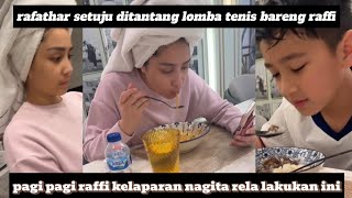 RAFFI DIRUMAH PAGI PAGI NAGITA SIGAP AMBIL LANGKAH INI