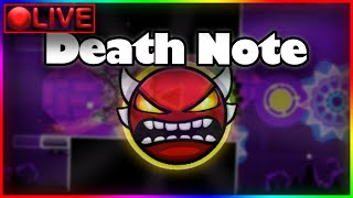 😈 [LIVE] Death Note by Ruf - Insane Demon Week