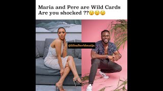 Maria Really played Us / Wild Card No 1 / Bbnaija Shine Ya Eye 👁️👀