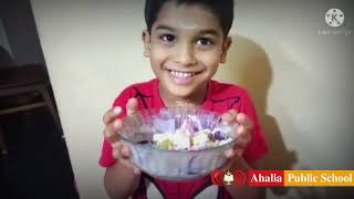 KG1 B: Summer Feast with Fruits  | Ahalia Public School | Palakkad