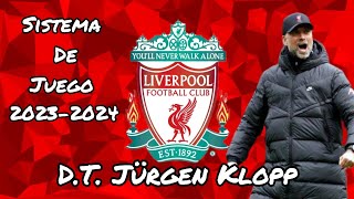 Cómo juega el Liverpool de Jürgen Klopp 🏴󠁧󠁢󠁥󠁮󠁧󠁿  (2023-2024)