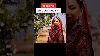 ushna shah with her husband and great entry.please subscribe to My channel like and share.