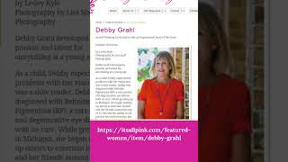 JBM - SC Author Debby Grahl on Pink Magazine Online  #books