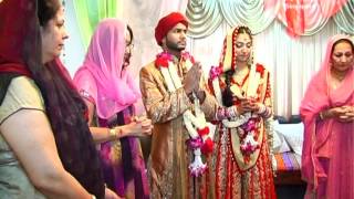 Seehal & Sharina I Singapore Punjabi Wedding Highlights I Part 2